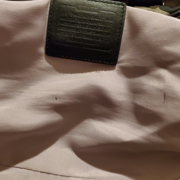 Coach purse - Picture 7 of 9